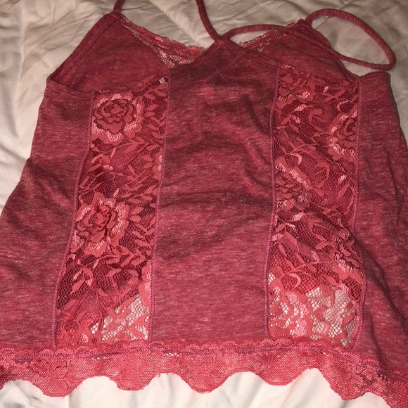 Lace detail tank from Urban Outfitters - Picture 5 of 5